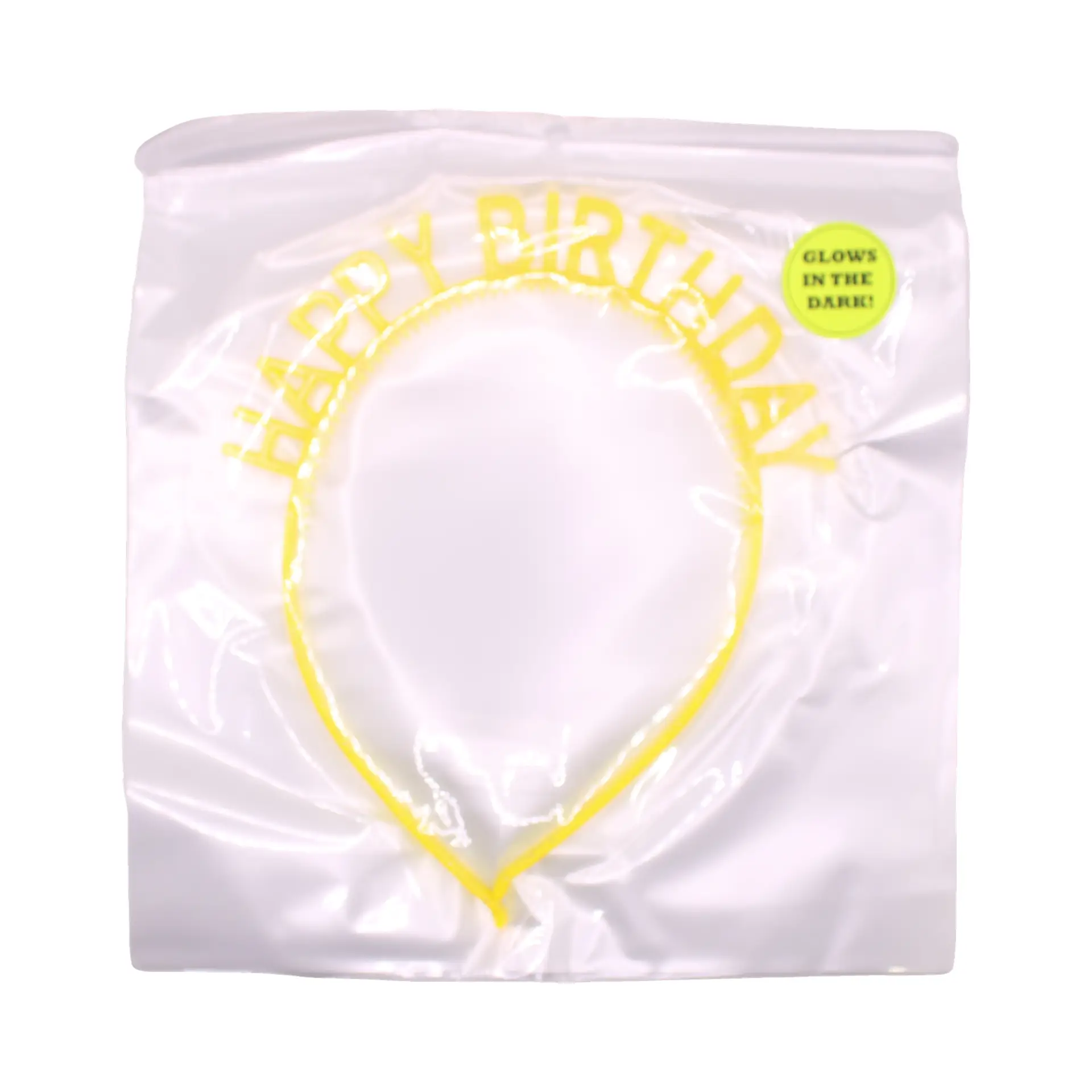 Green Happy Birthday Headband - Imagen 2