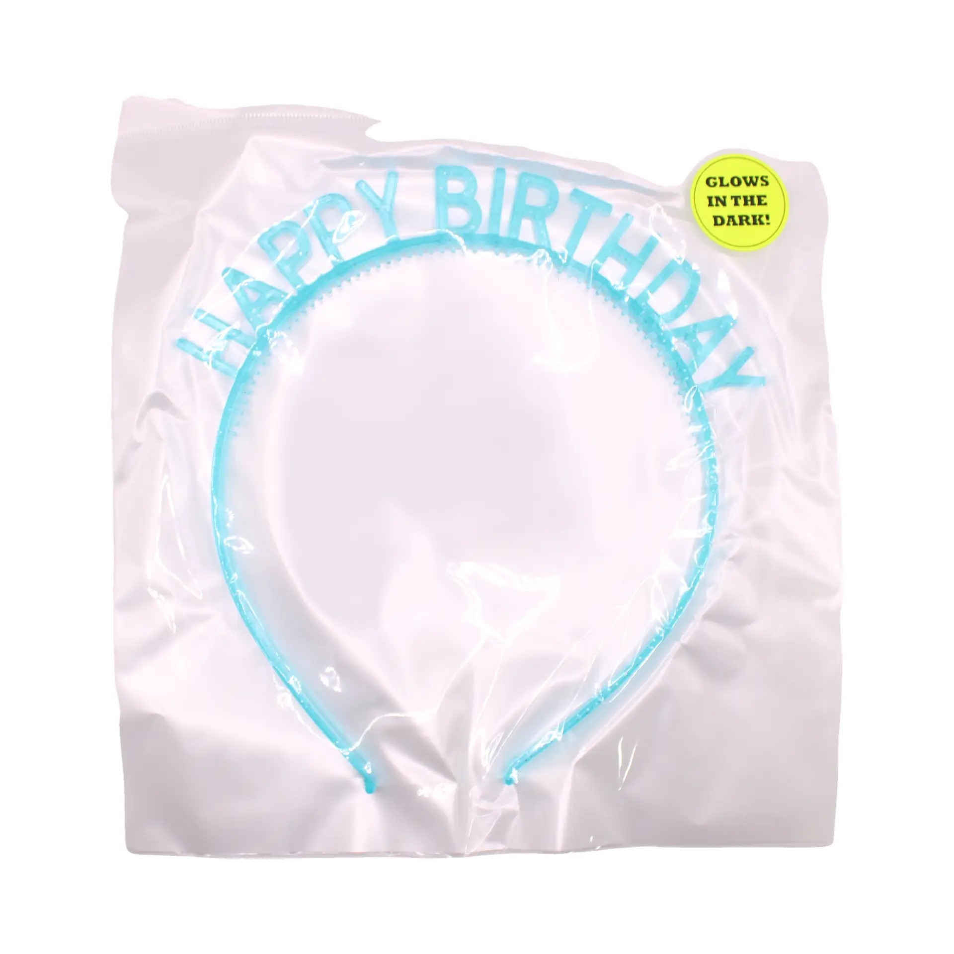 Green Happy Birthday Headband - Imagen 4
