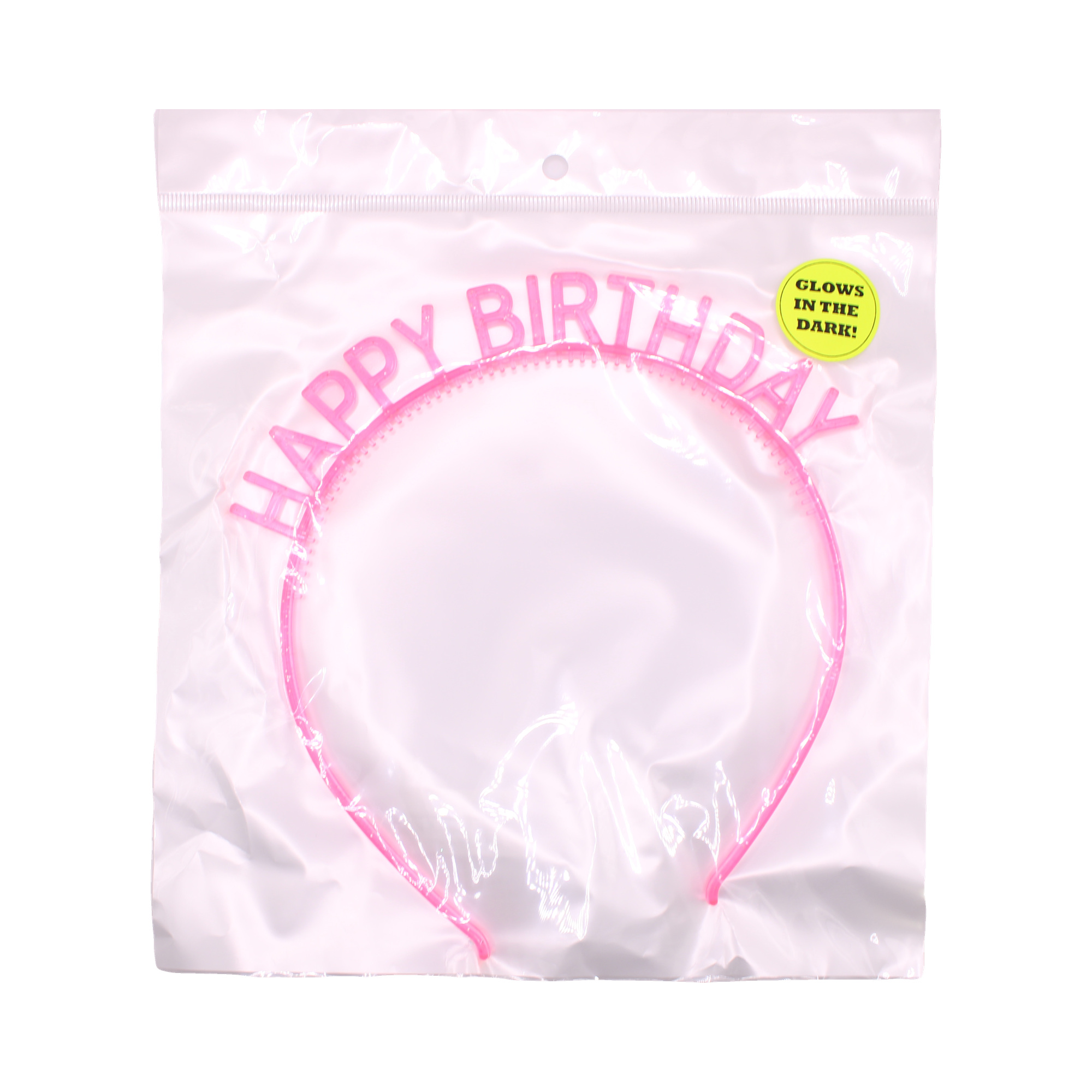 Green Happy Birthday Headband - Imagen 5