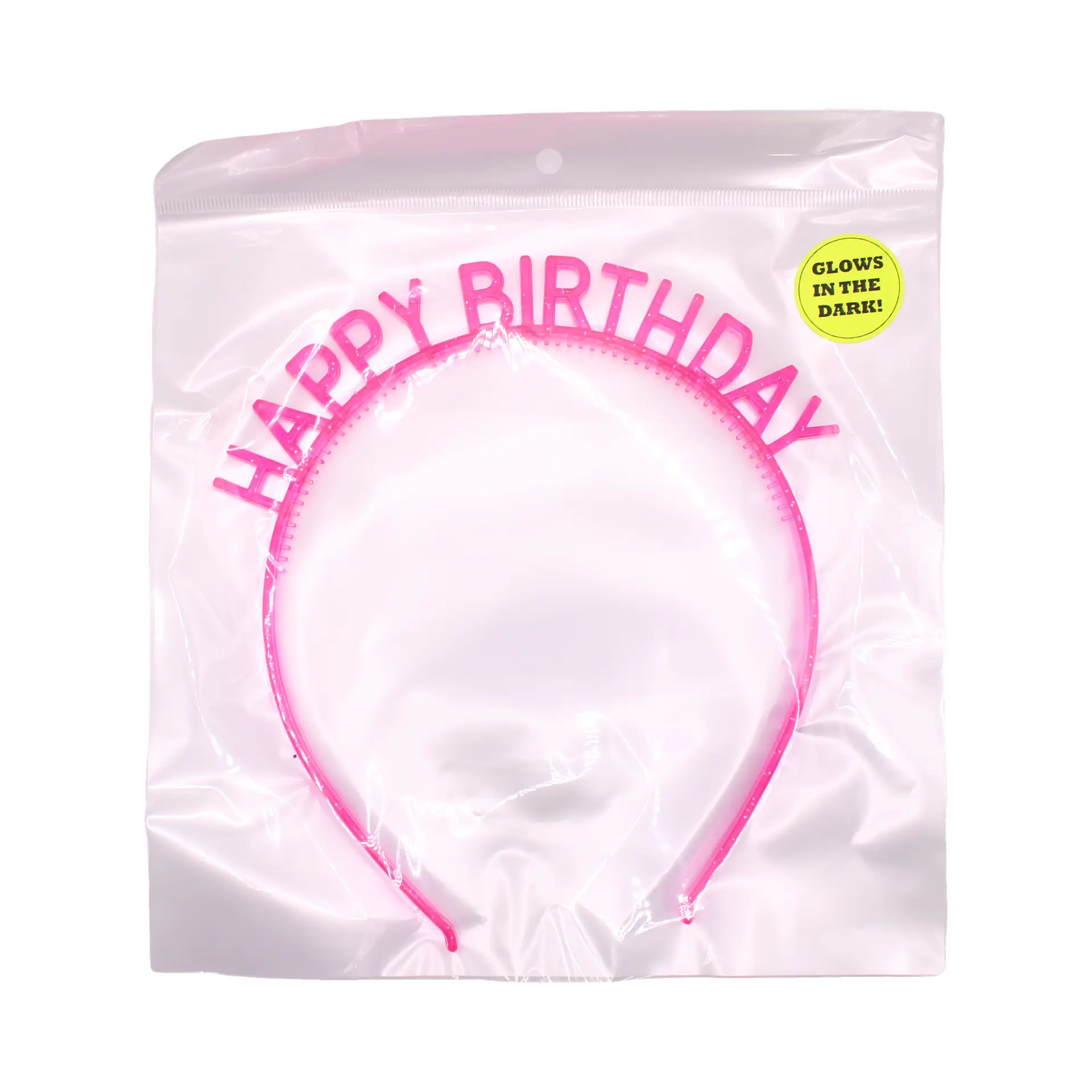 Green Happy Birthday Headband - Imagen 6