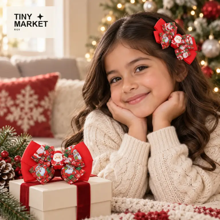 Little touches. Festive moments.