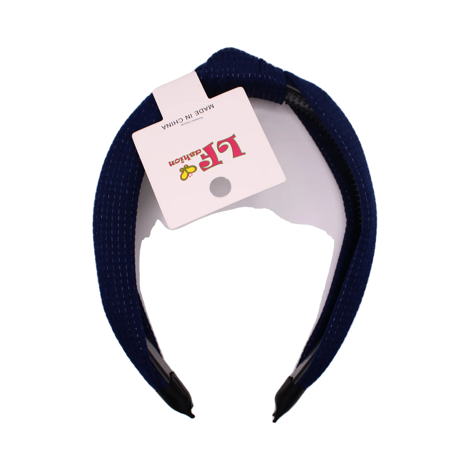 Kids Black Classic Headband - Imagen 2