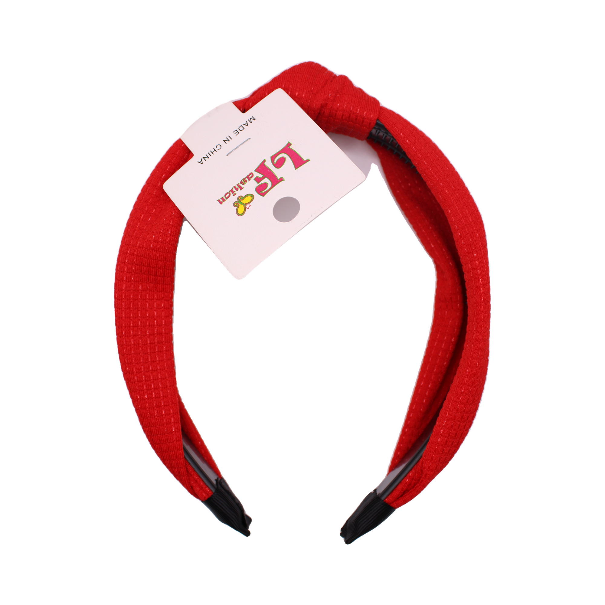 Kids Black Classic Headband - Imagen 3