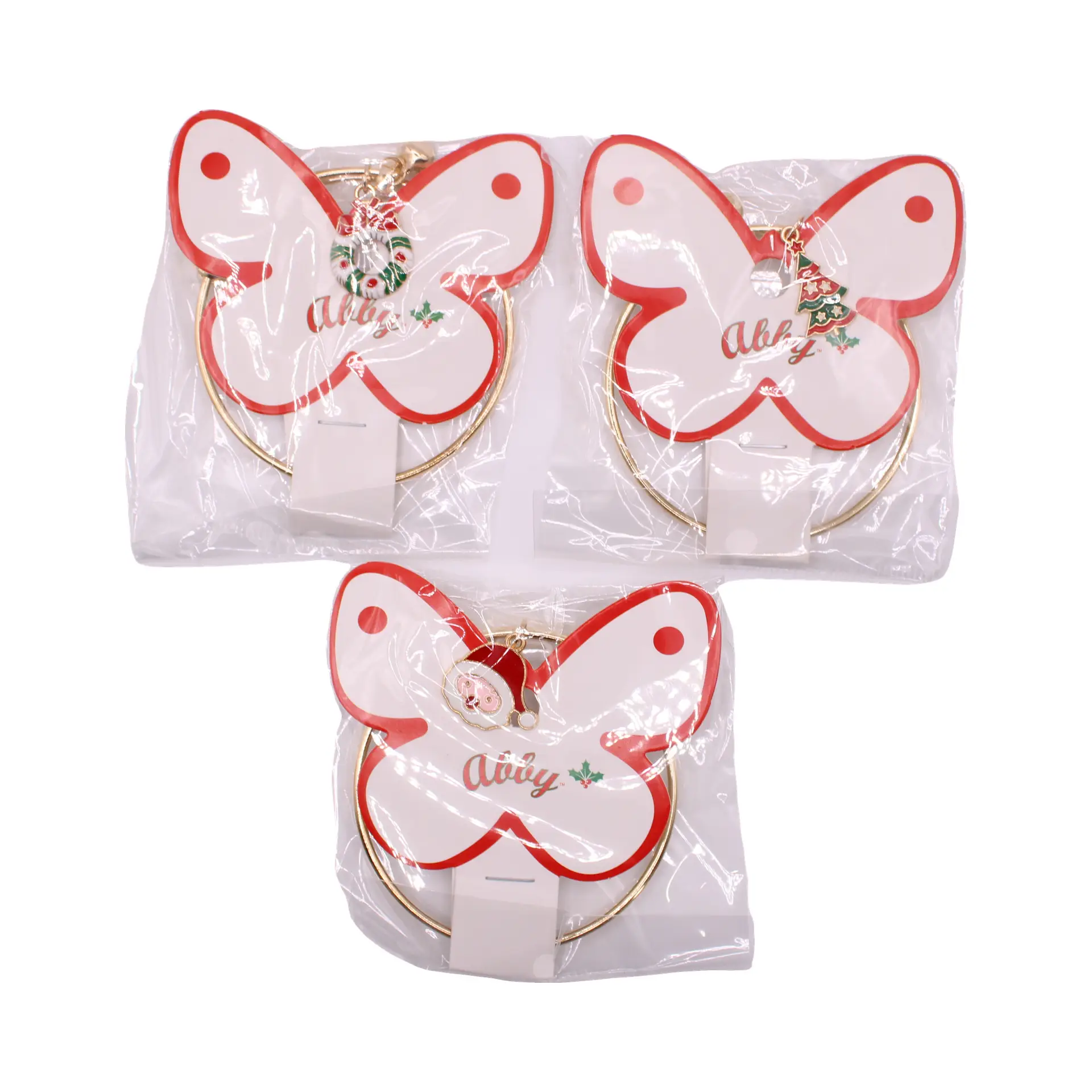 Pulsera infantil con dije de mariposa