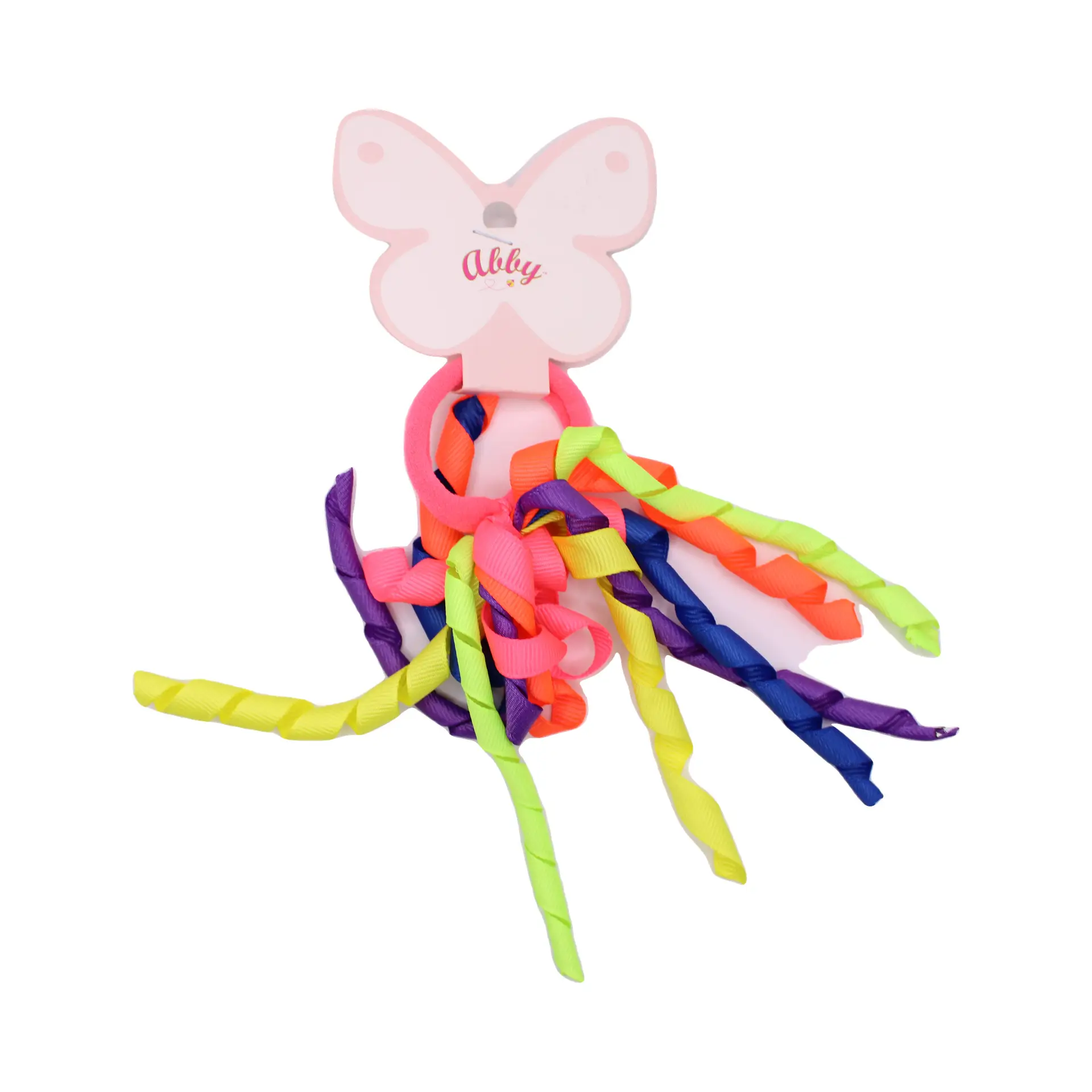 Kids Corkscrew Hair Tie Set