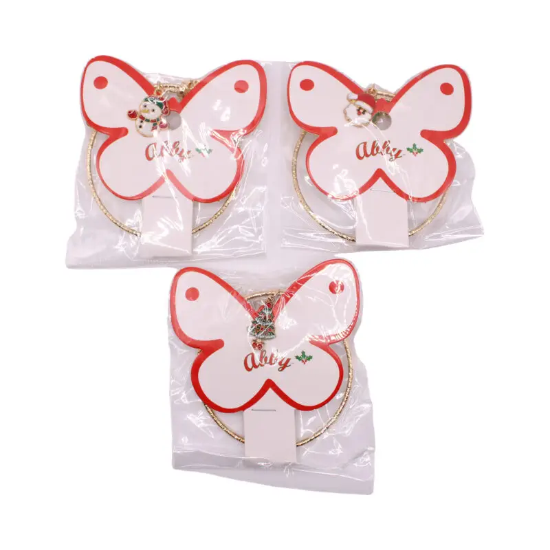 Kids Crystal Butterfly Bracelet