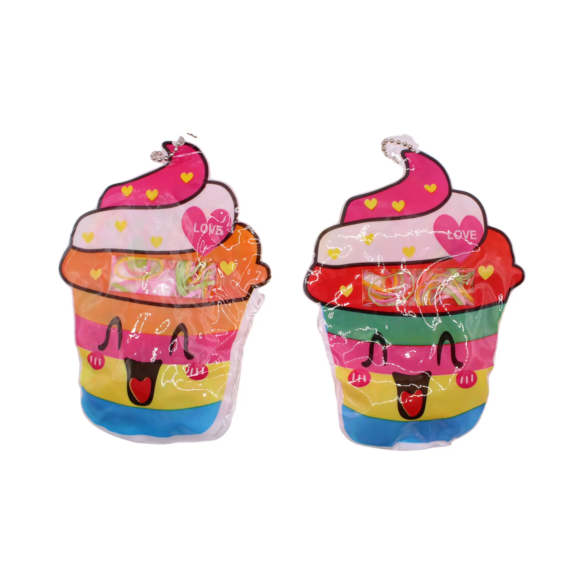 Kids Cupcake Hair Tie Case