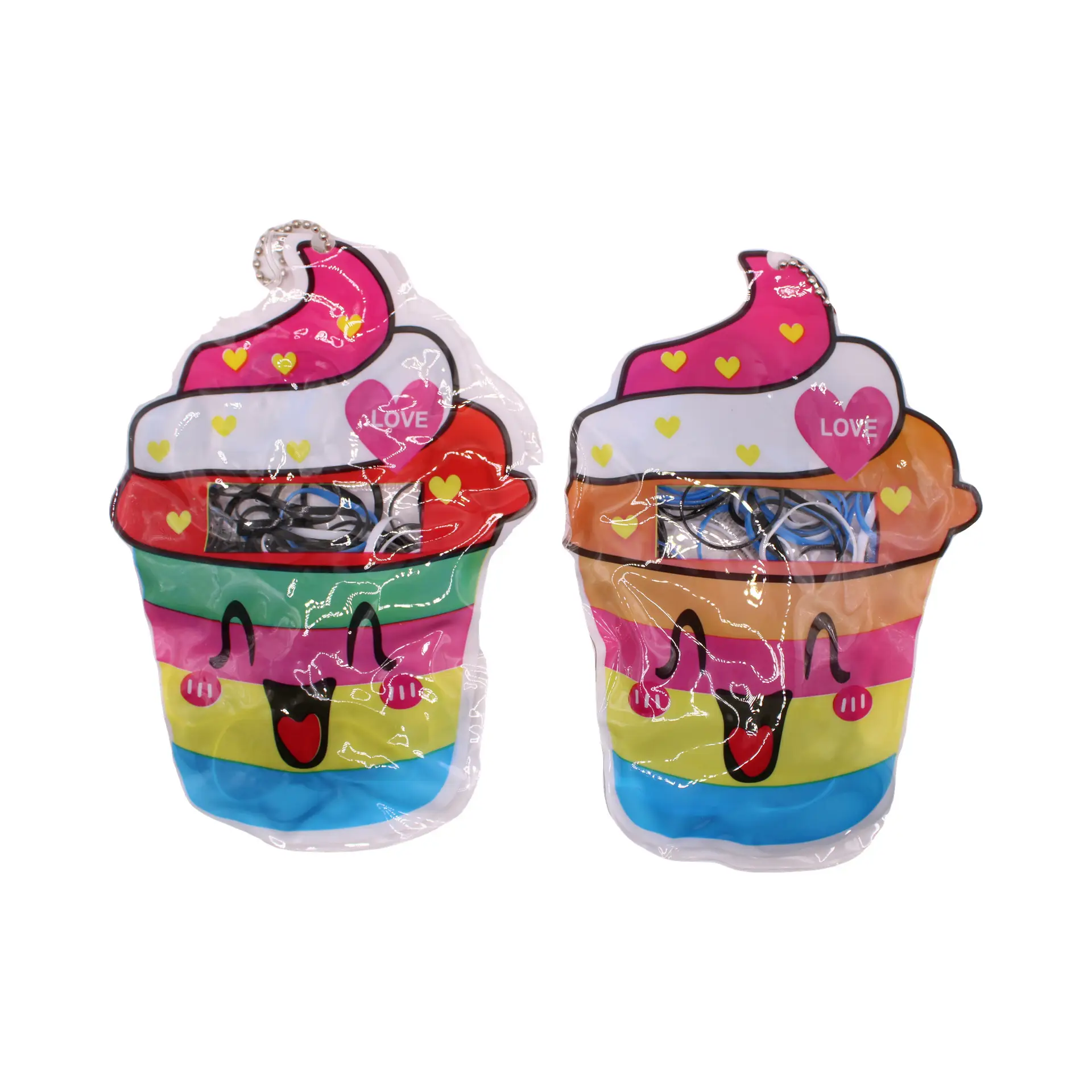 Kids Cupcake Hair Tie Case - Image 3