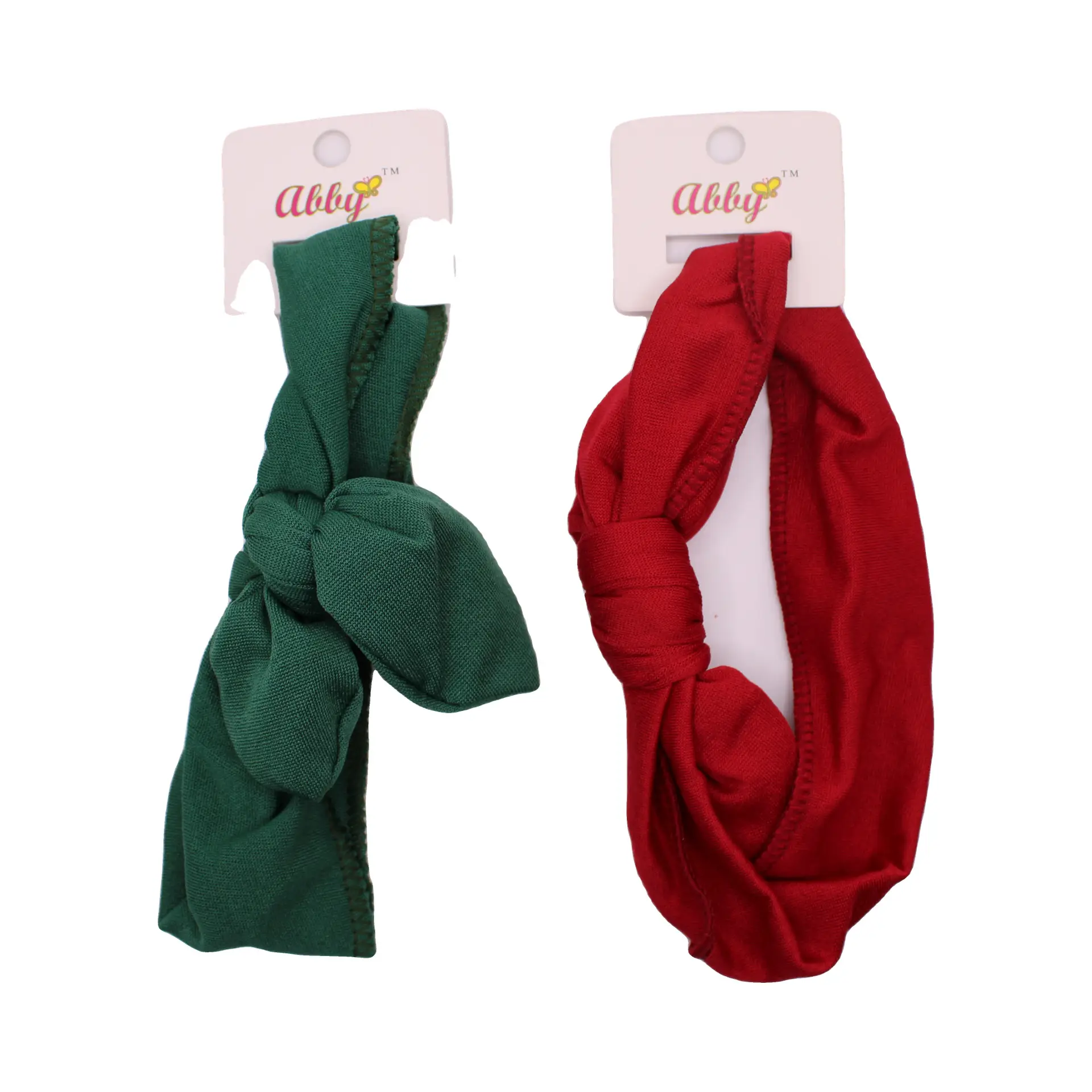 Kids Neutral Twist Headband Set - Imagen 2