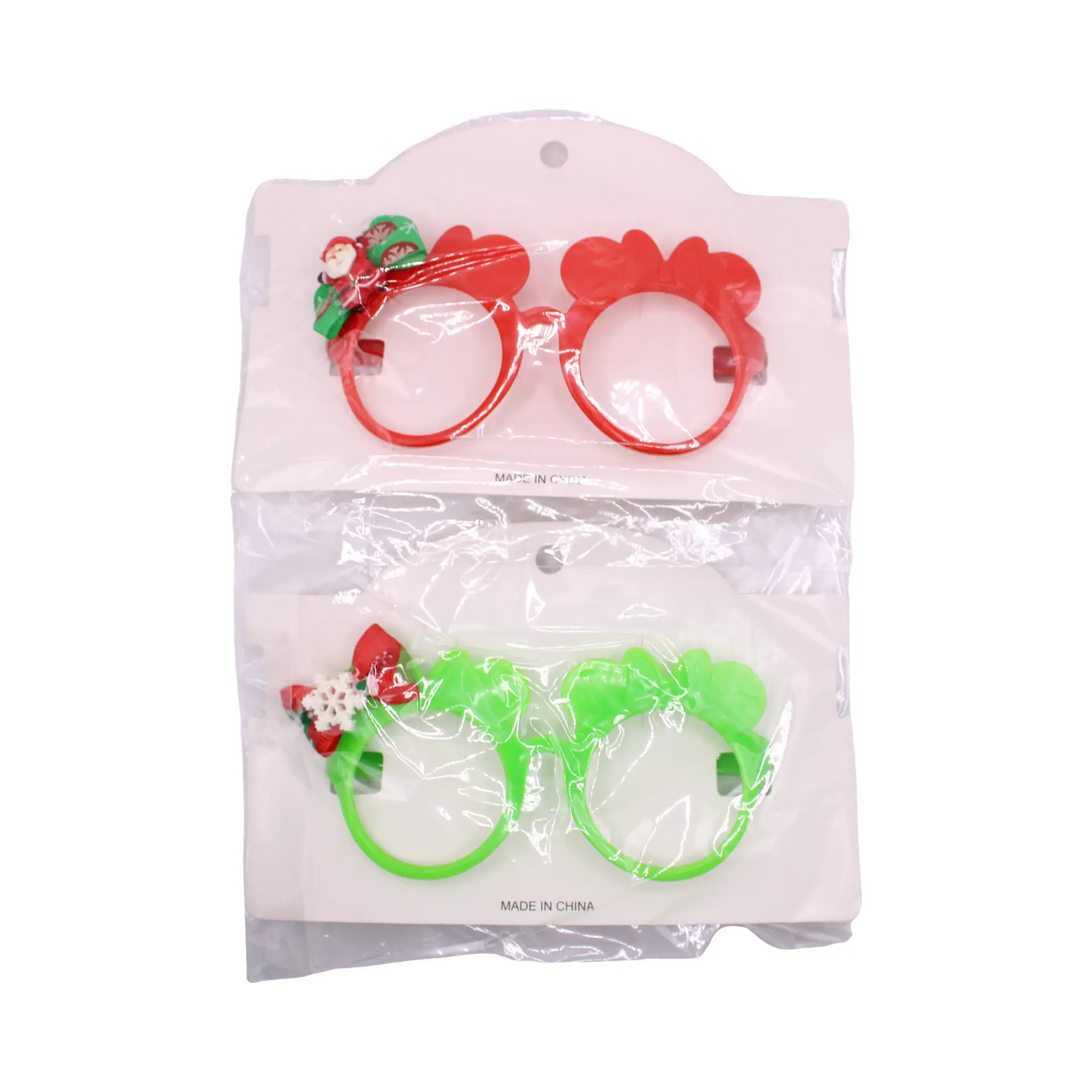 Kids holiday novelty sunglasses
