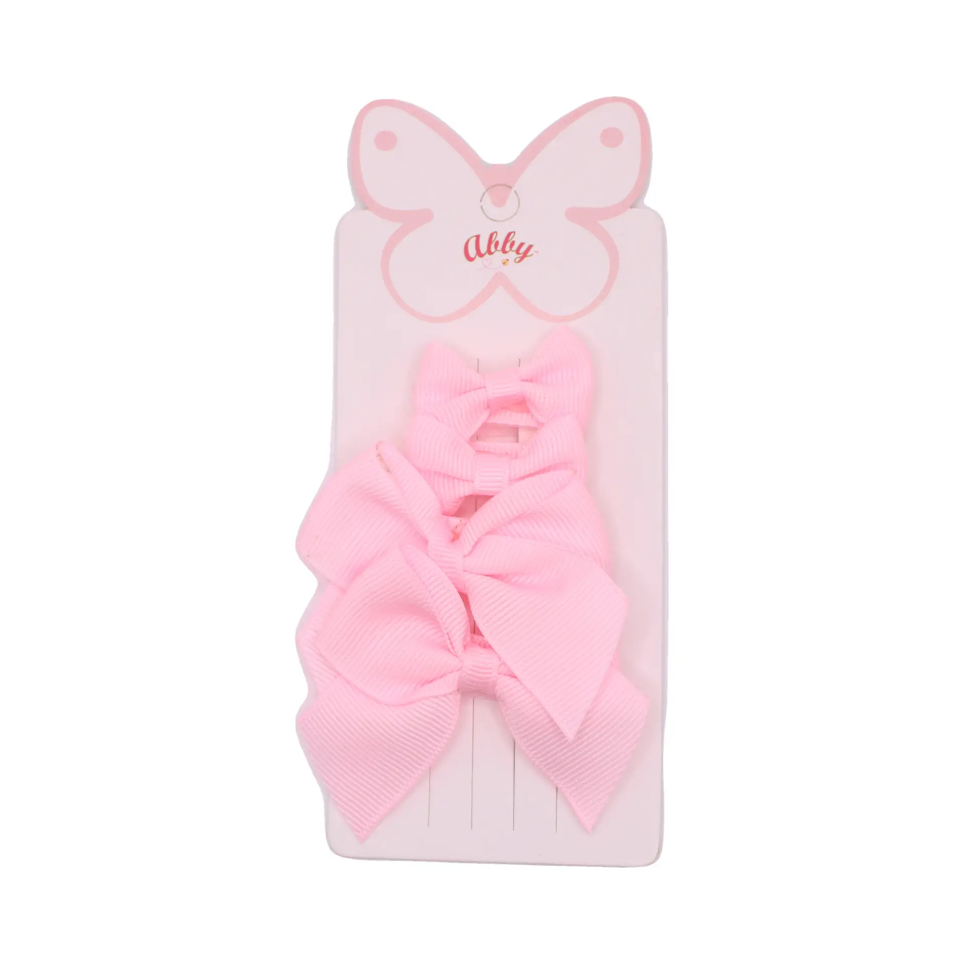 Lavender Bow Hair Tie Set - Imagen 2