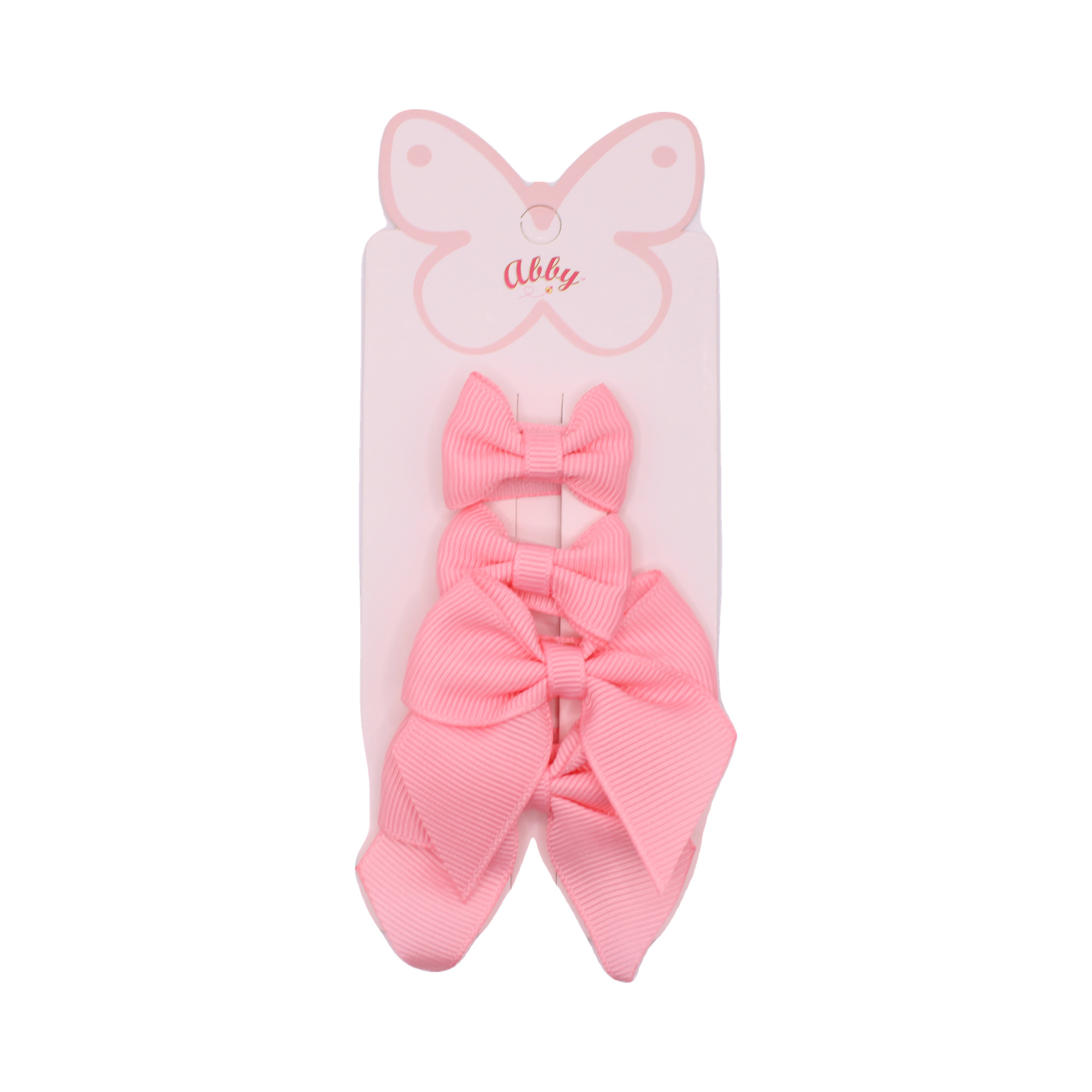 Lavender Bow Hair Tie Set - Imagen 4