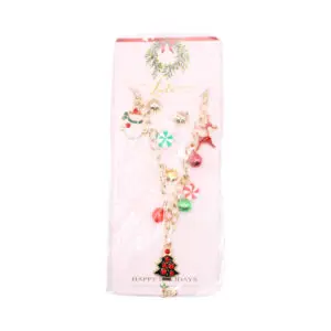 Colecci&oacute;n de collares con dijes navide&ntilde;os<span> - </span>&Aacute;rbol de Navidad