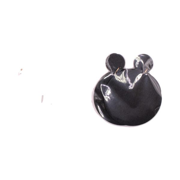Aretes redondos llamativos