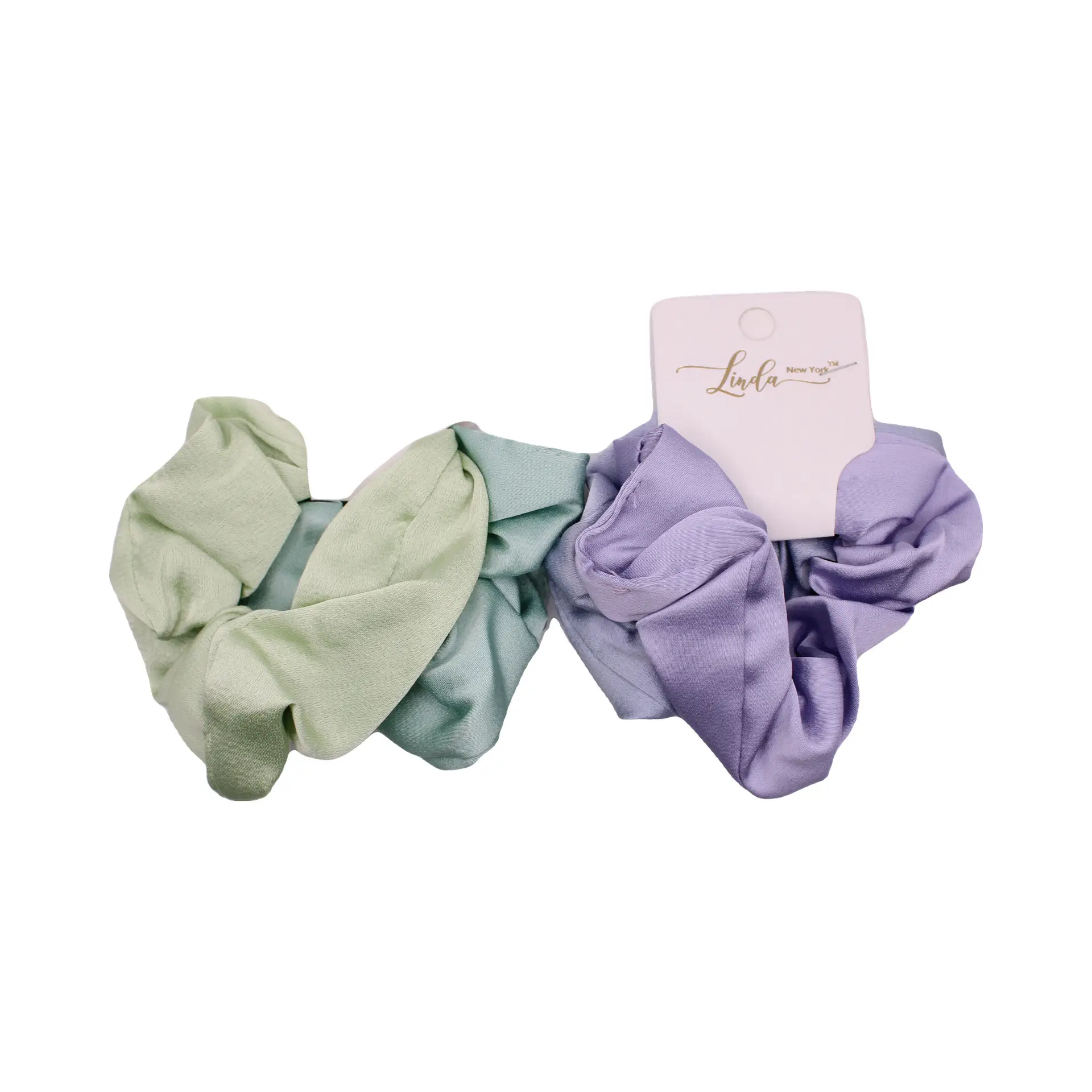 Pastel Fabric Drop Earrings - Imagen 2