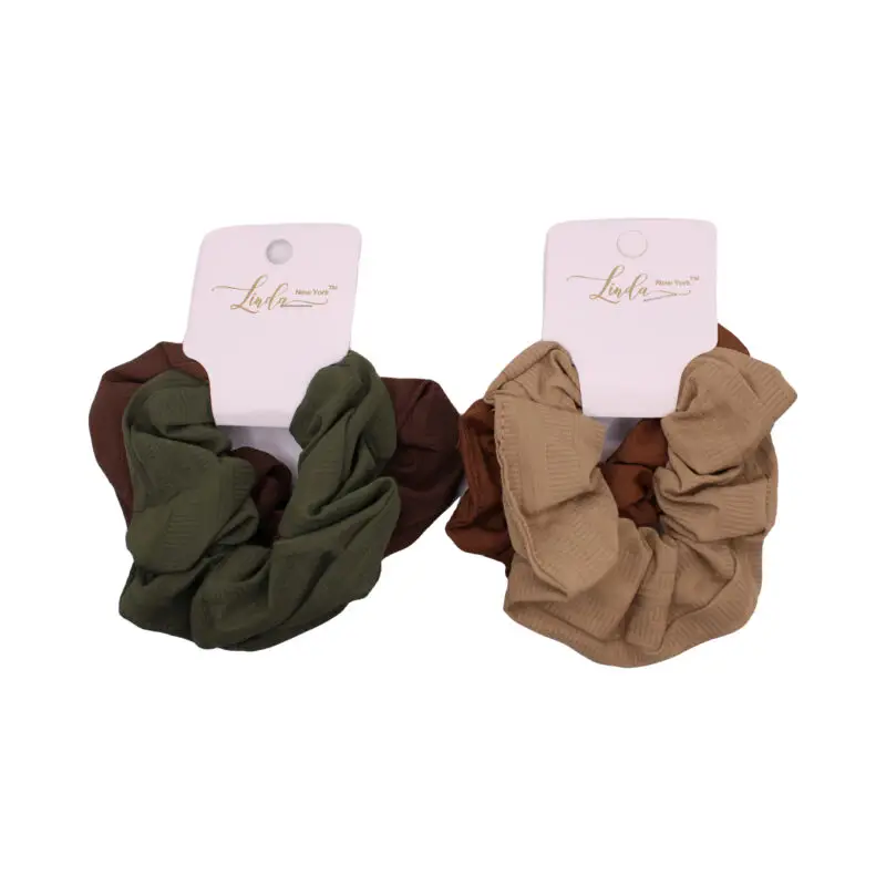 Satin Scrunchie Set