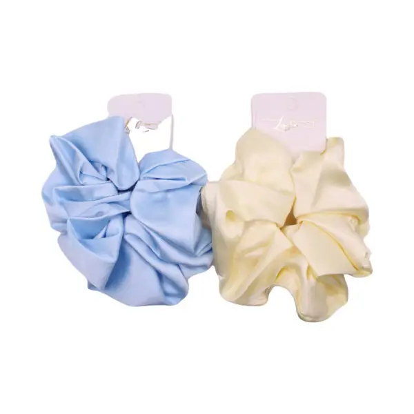 Set de scrunchies satinados