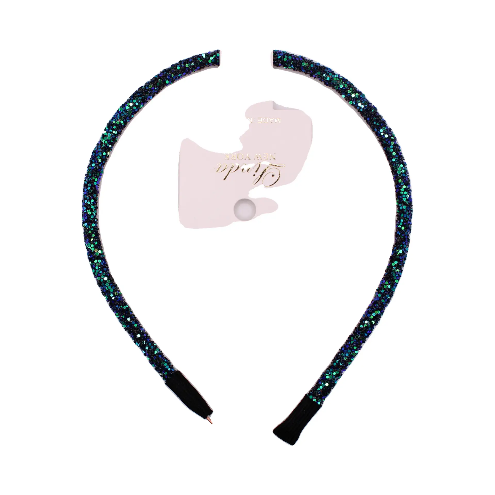 Silver Sparkle Headband - Imagen 4