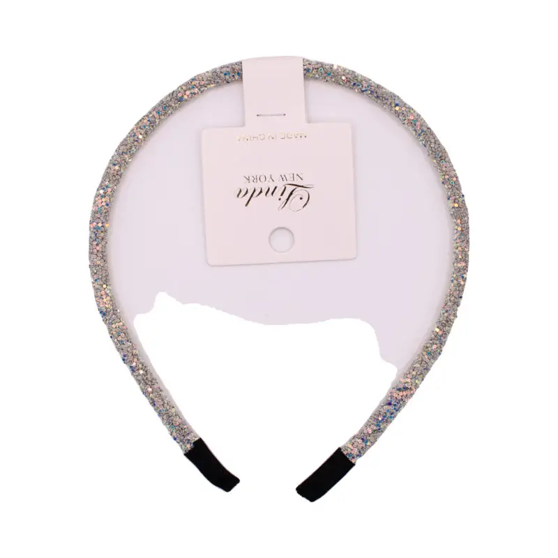 Silver Sparkle Headband