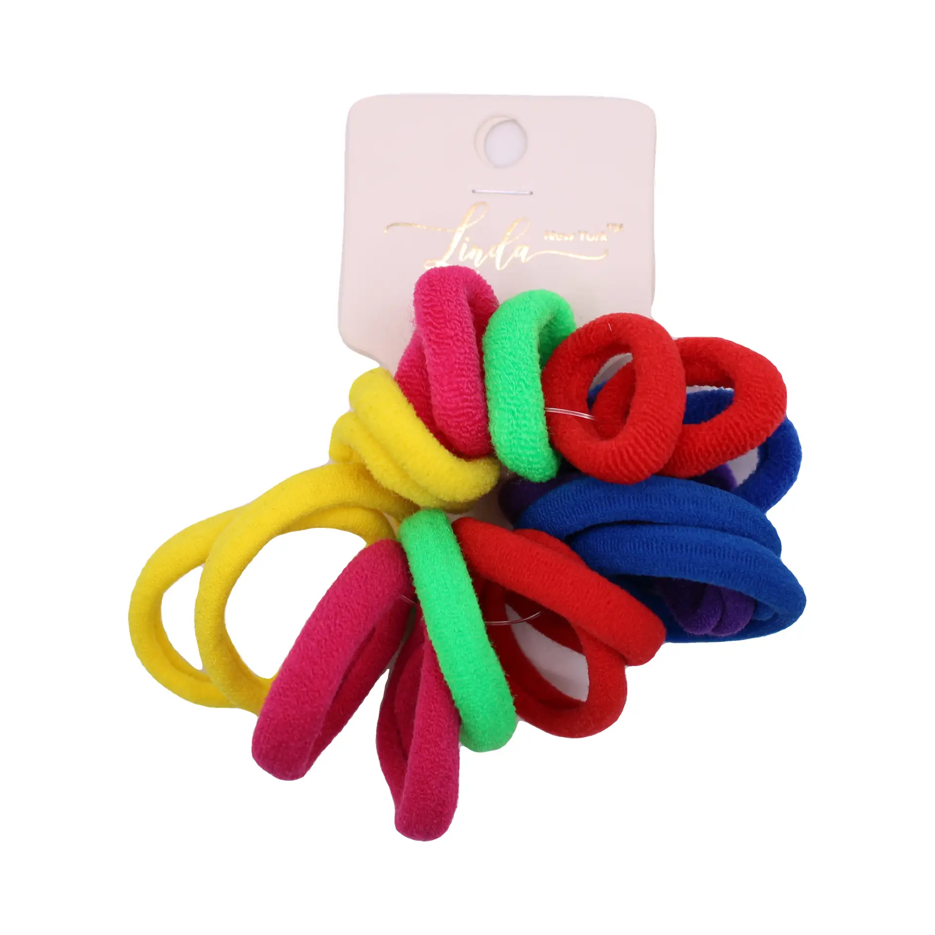Soft Everyday Hair Ties – Assorted Color Pack - Image 3