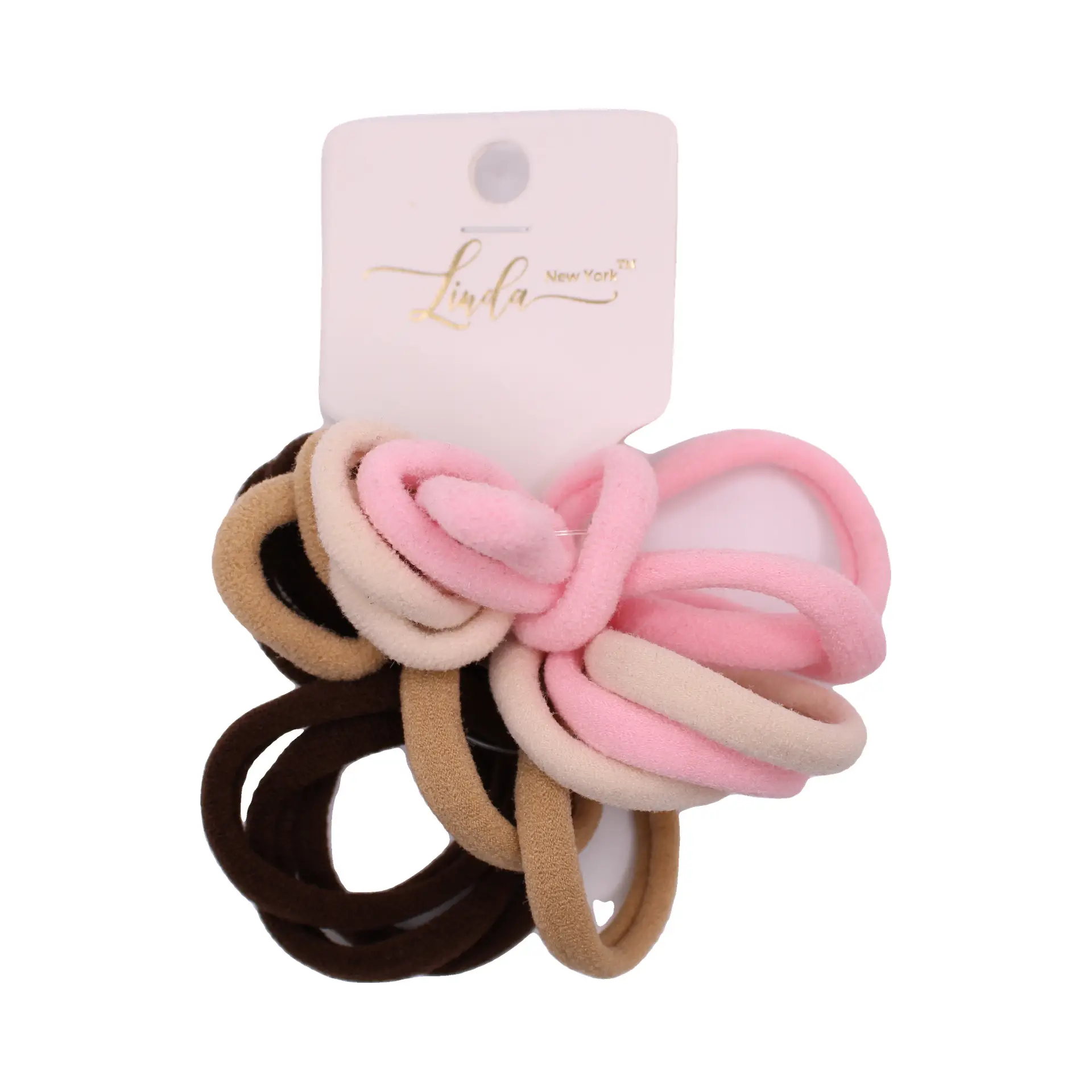 Soft Everyday Hair Ties – Assorted Color Pack