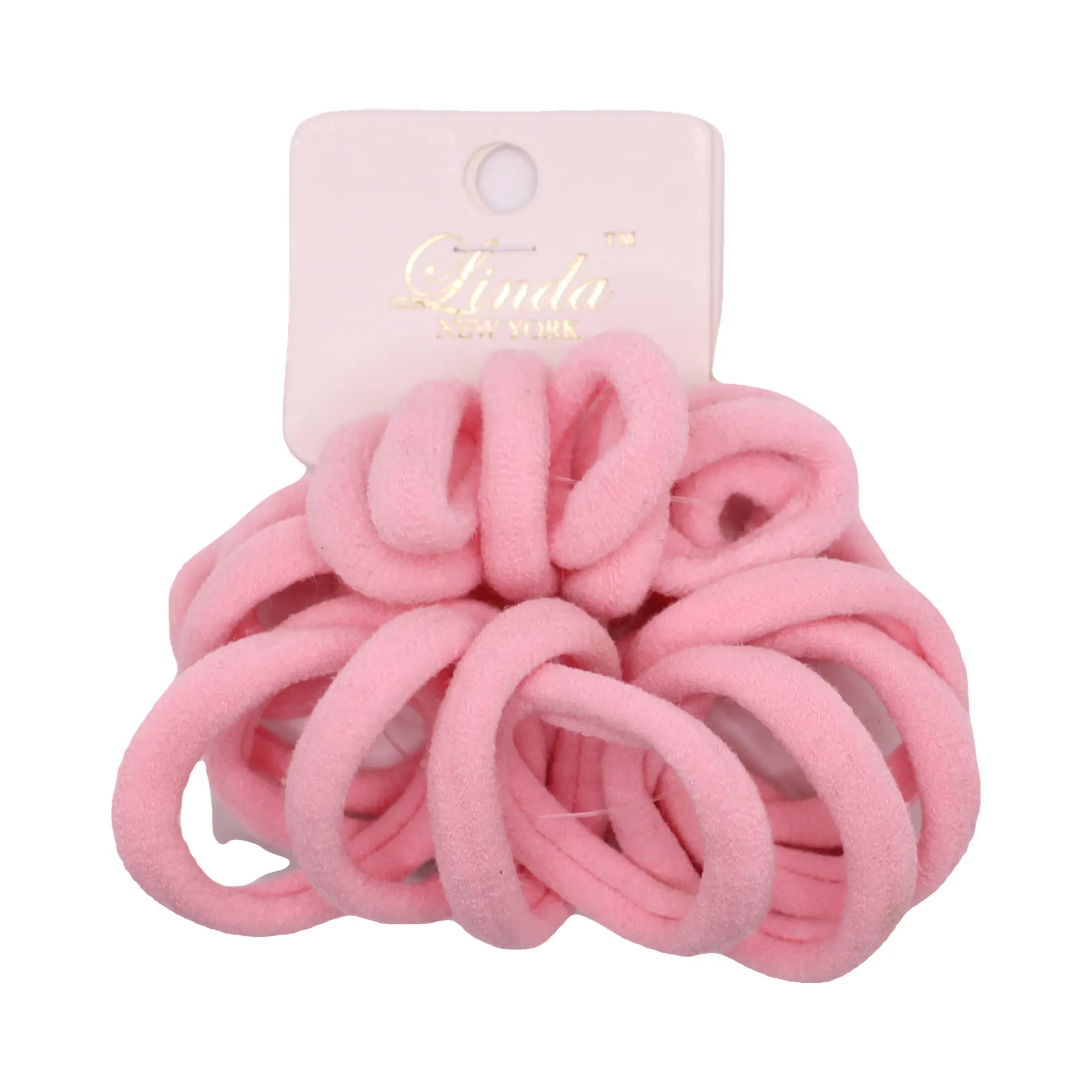 Soft Everyday Hair Ties – Assorted Color Pack - Image 2
